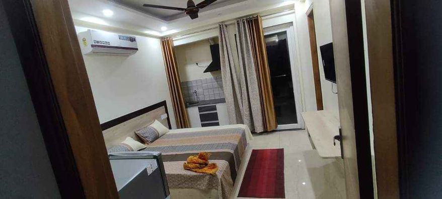 1RK · Furnished · Apartment