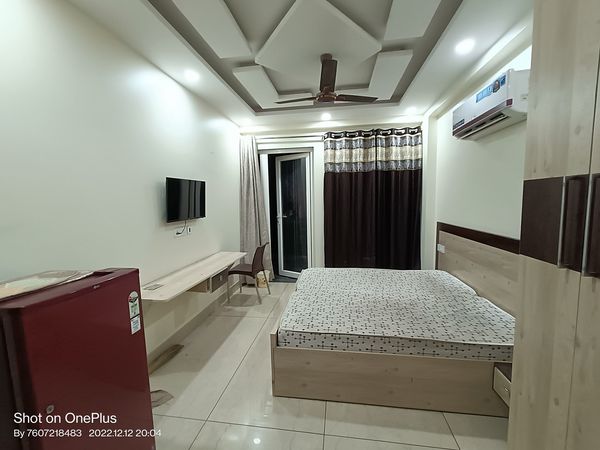 1RK · Furnished · Apartment