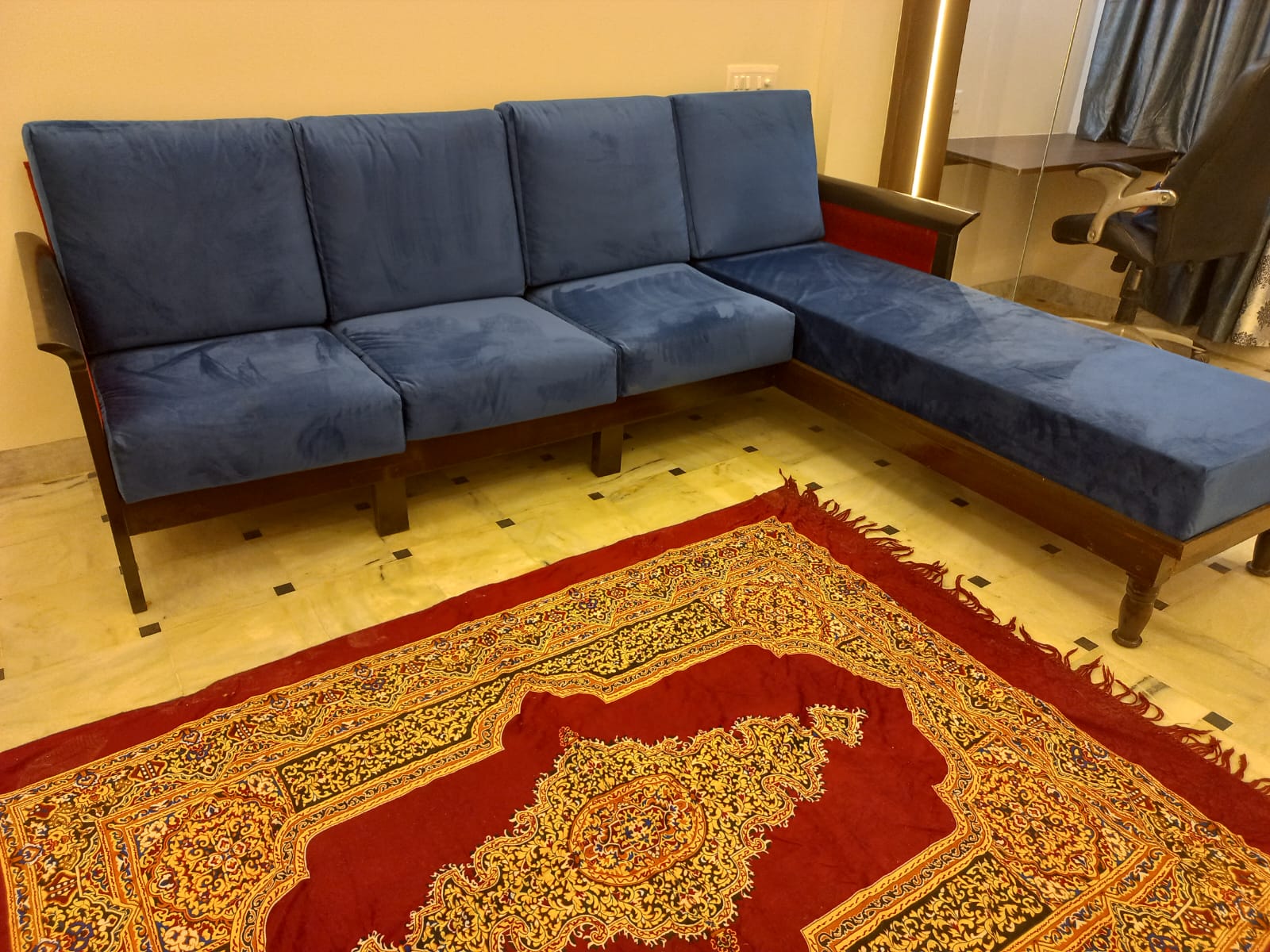 1BHK · Furnished · Apartment