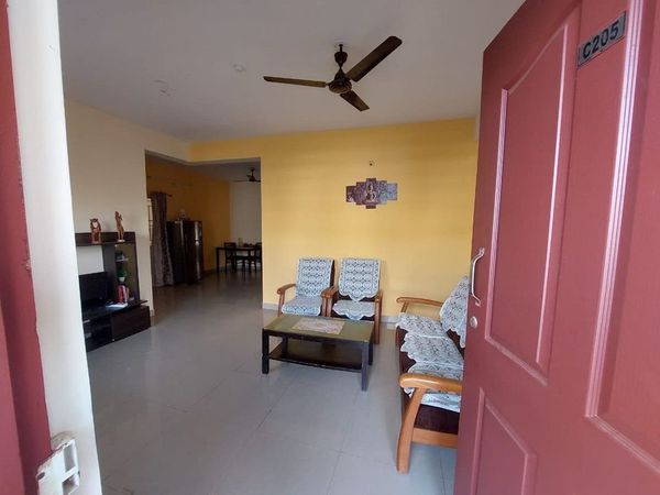3BHK · Furnished · Apartment