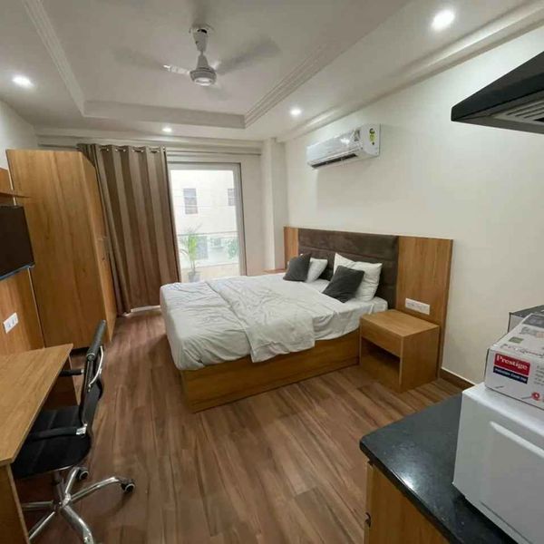 1RK · Furnished · Apartment