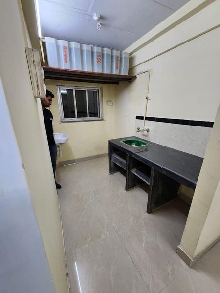 1RK · Unfurnished · Apartment