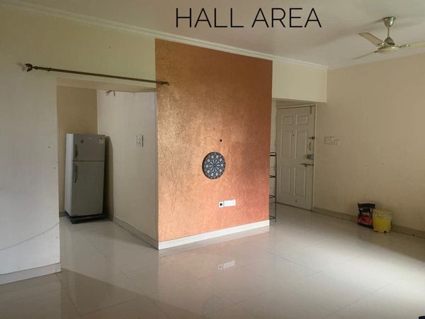 3BHK · Semi Furnished · Apartment