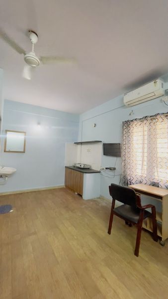 1RK · Furnished · Apartment
