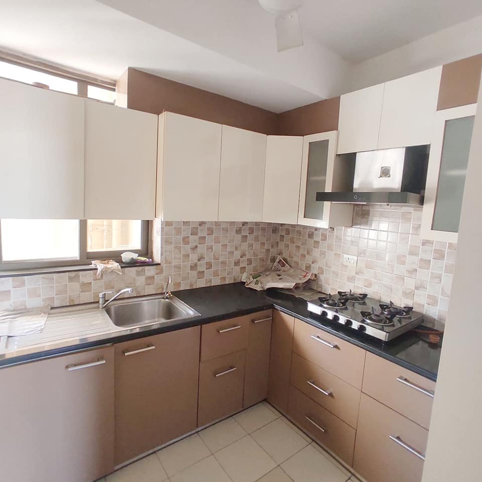 3BHK · Semi Furnished · Apartment