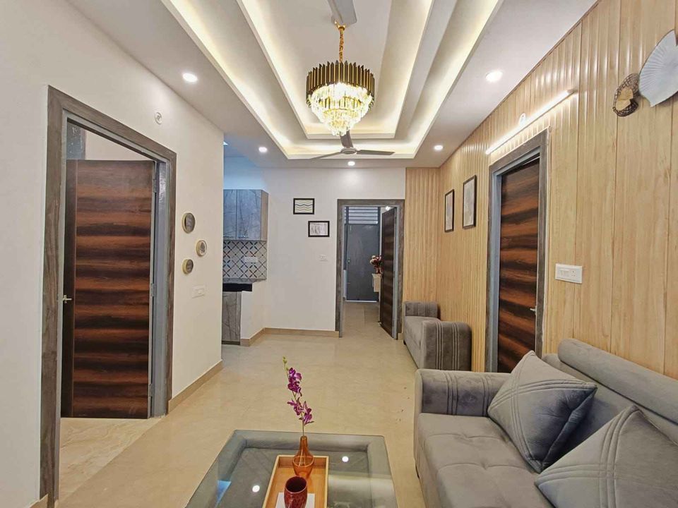 2BHK · Semi Furnished · Apartment