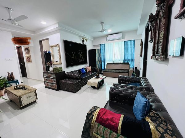 3BHK · Furnished · House/Villa