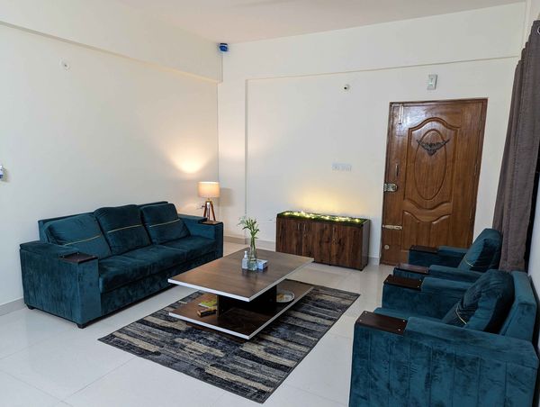 3BHK · Furnished · Apartment