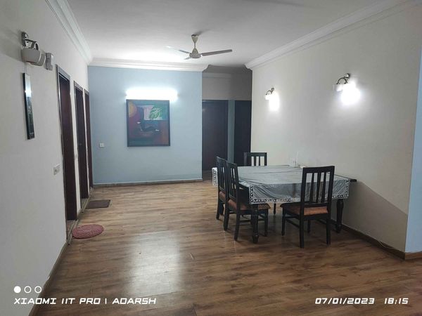 3BHK · Furnished · Apartment