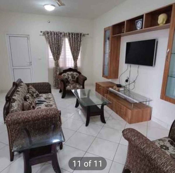 3BHK · Furnished · Apartment