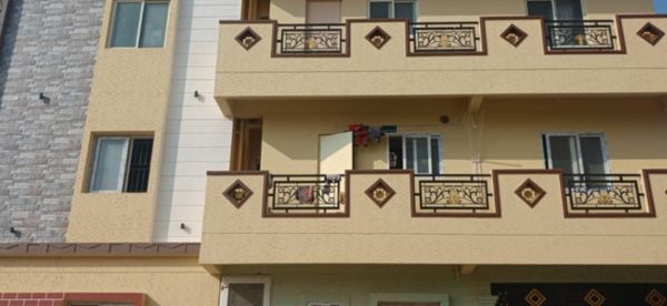 2BHK · Unfurnished · Apartment