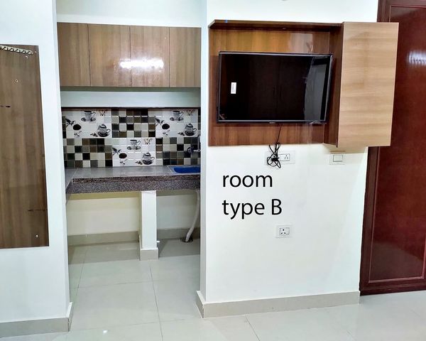 1RK · Furnished · Apartment