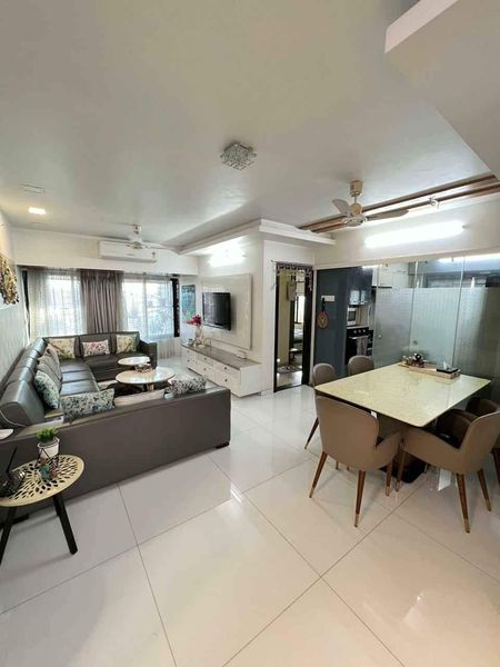 3BHK · Furnished · Apartment