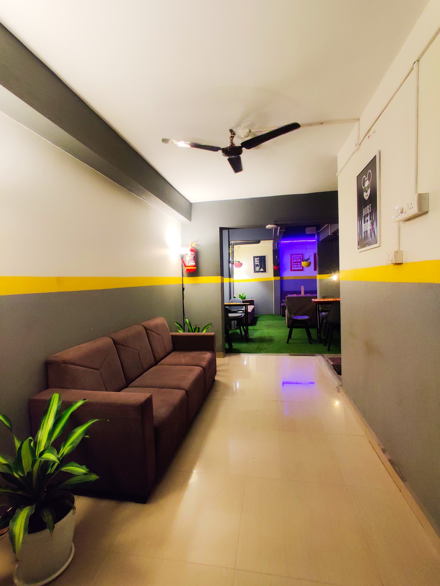 Hostel - Single · Double Sharing
