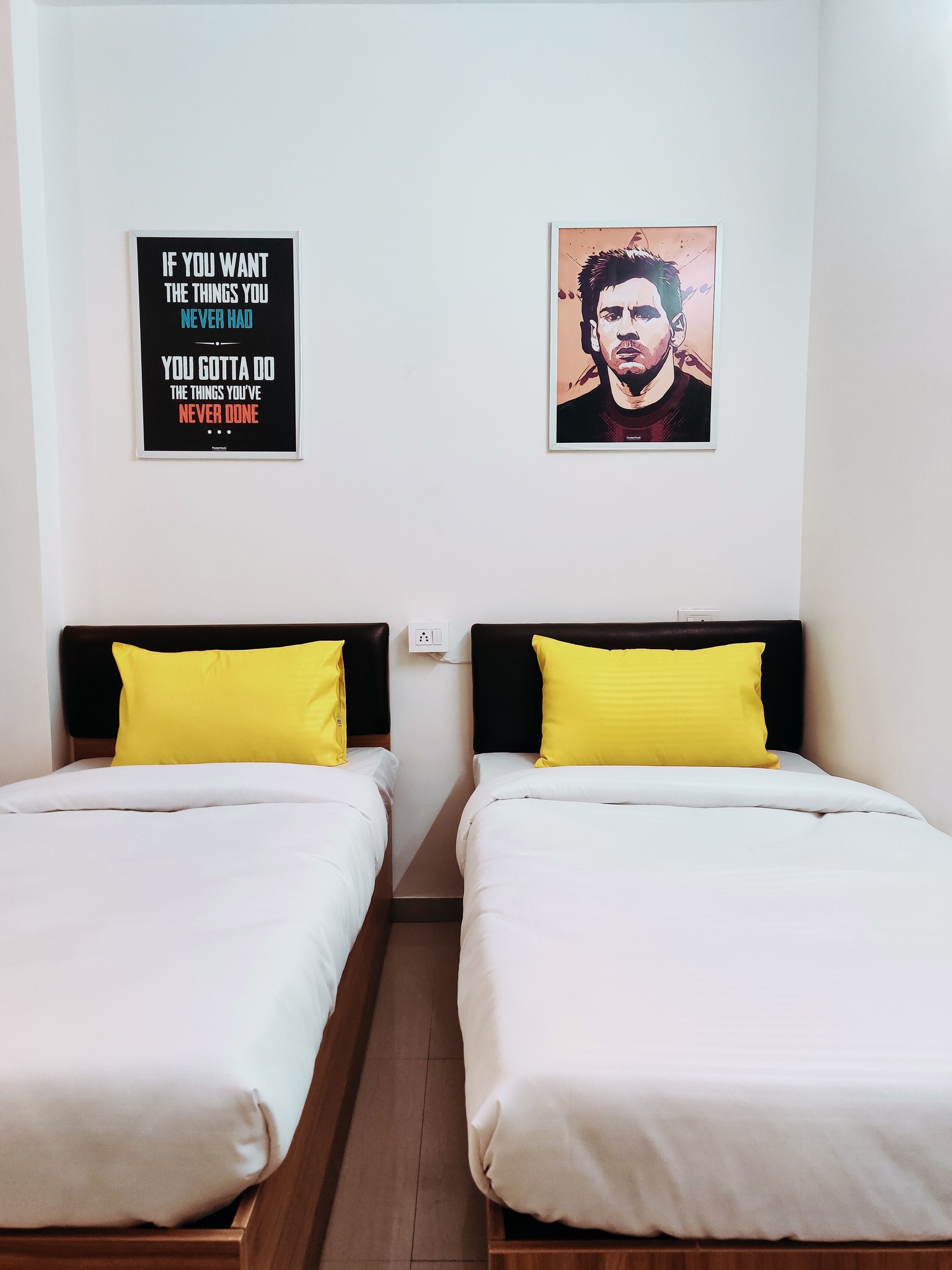Hostel - Single · Double Sharing