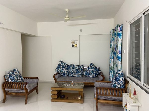 2BHK · Semi Furnished · Apartment