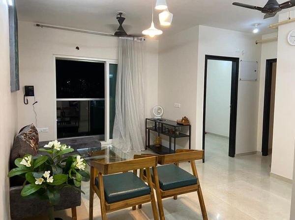 2BHK · Semi Furnished · Apartment