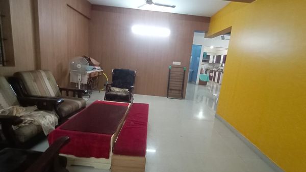 3BHK · Furnished · Apartment