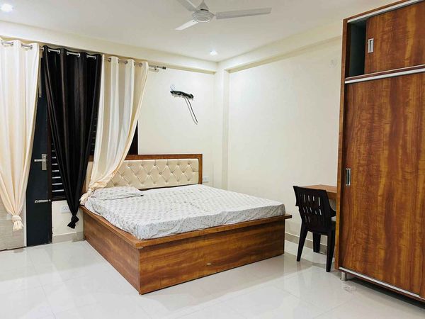 1RK · Furnished · Apartment