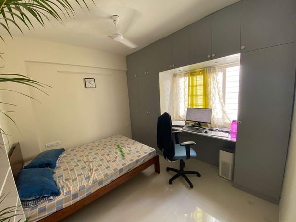 3BHK · Furnished · Apartment