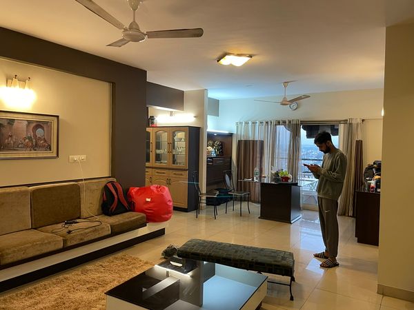 3BHK · Furnished · Apartment