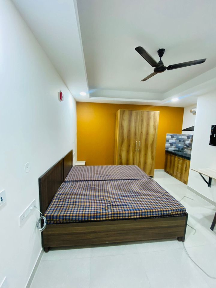 1RK · Furnished · Apartment