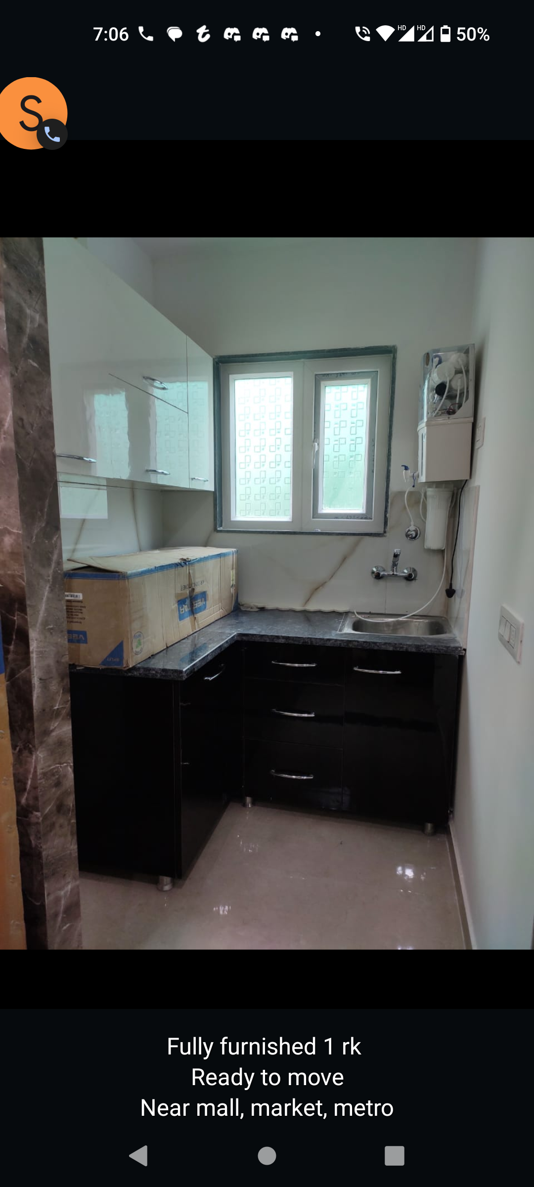 1BHK · Furnished · Apartment
