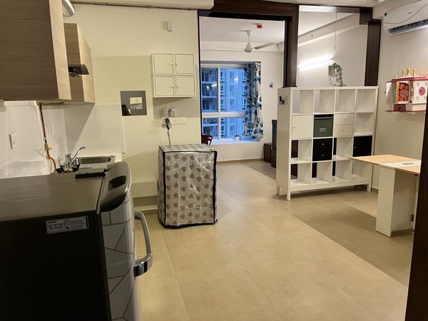 1RK · Furnished · Apartment