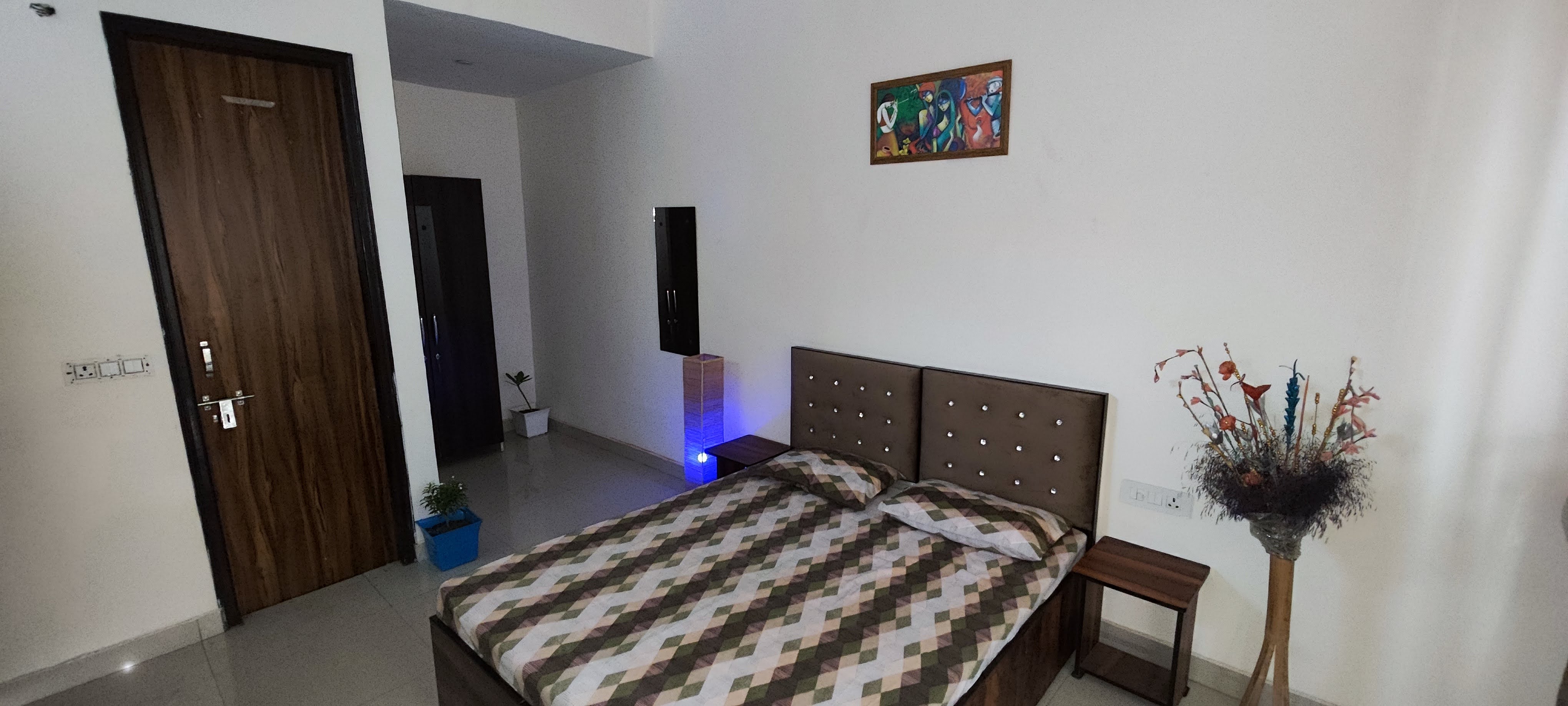 1RK · Furnished · House/Villa