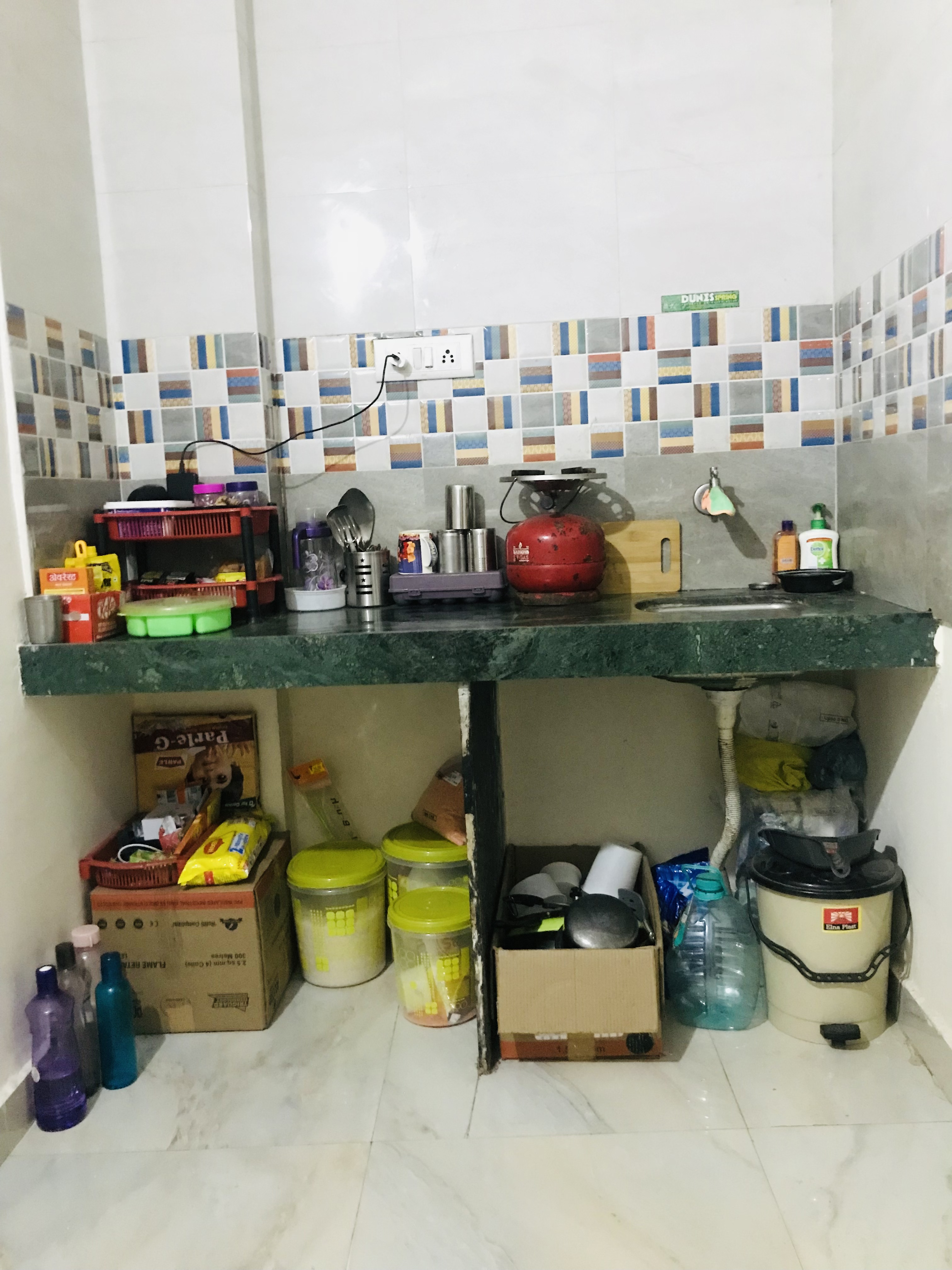 1RK · Semi Furnished · Apartment