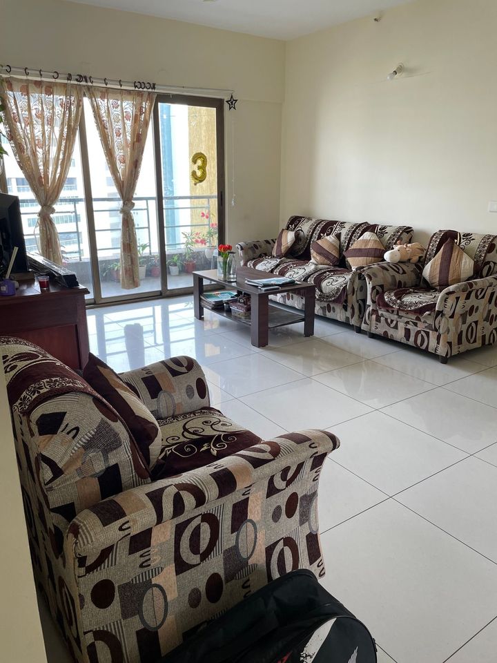 2BHK · Semi Furnished · Apartment