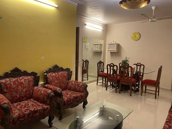 3BHK · Furnished · Apartment