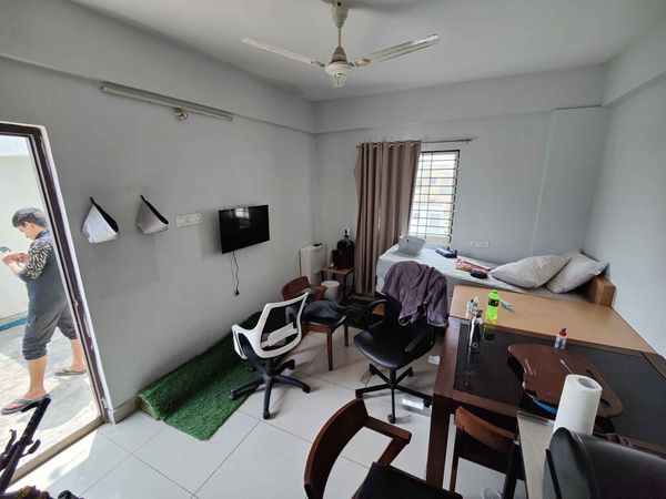 1RK · Furnished · Apartment