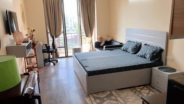 1RK · Furnished · Apartment