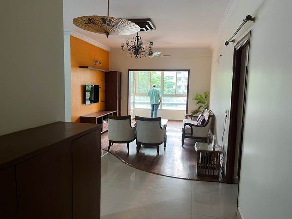 3BHK · Furnished · Apartment