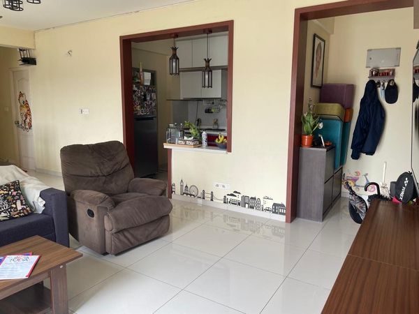 3BHK · Furnished · Apartment