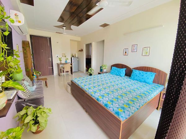 1RK · Furnished · Apartment