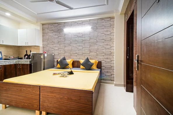 1RK · Furnished · Apartment