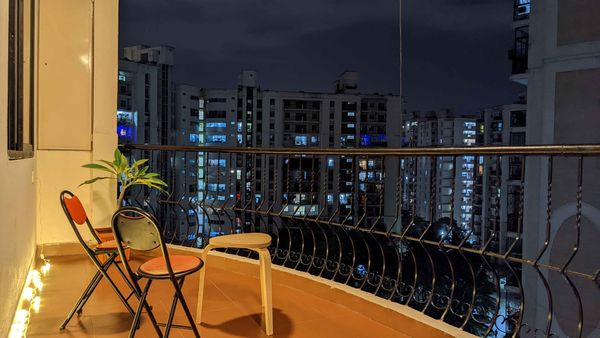 3BHK · Semi Furnished · Apartment