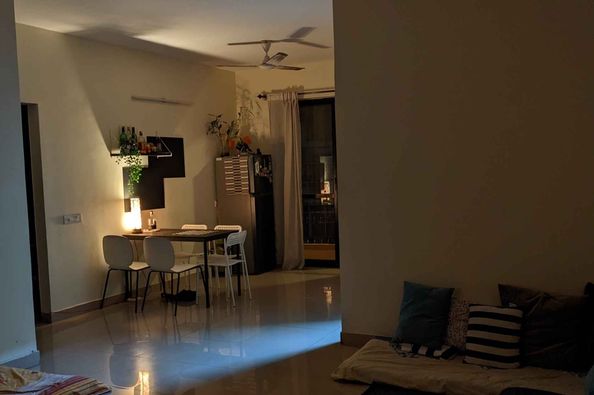3BHK · Semi Furnished · Apartment
