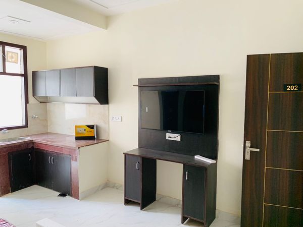 1RK · Furnished · Apartment
