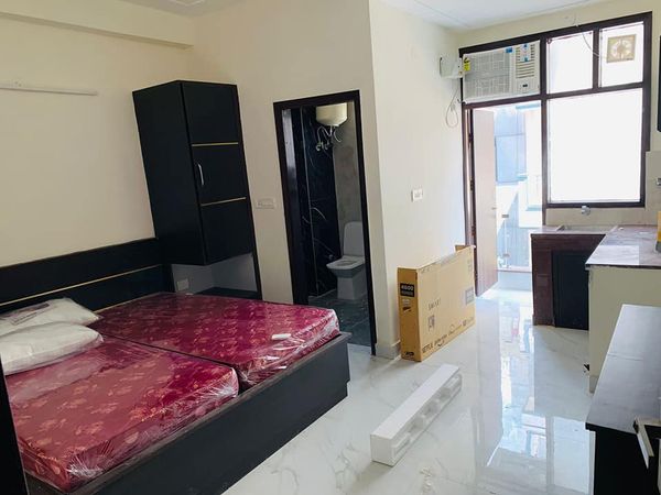1RK · Furnished · Apartment
