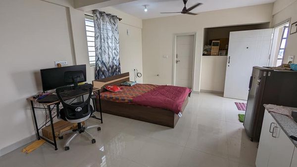 1RK · Furnished · Apartment