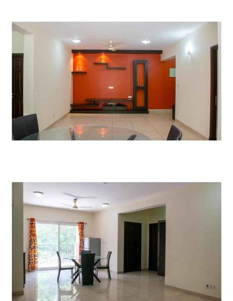 3BHK · Furnished · Apartment