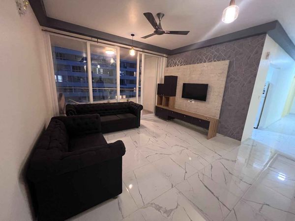 3BHK · Furnished · Apartment