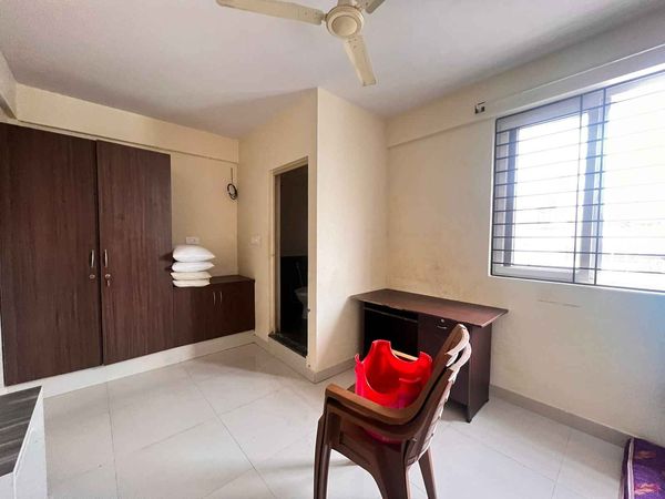 1RK · Semi Furnished · Apartment