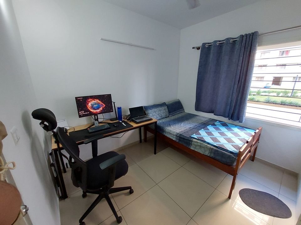 2BHK · Semi Furnished · Apartment