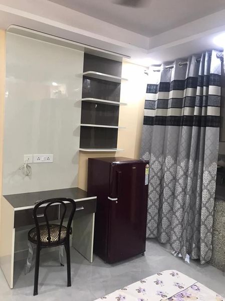 1RK · Furnished · Apartment