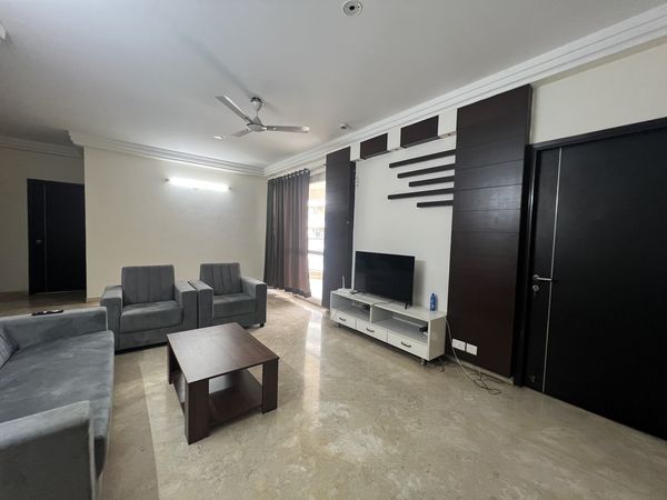 3BHK · Furnished · Apartment