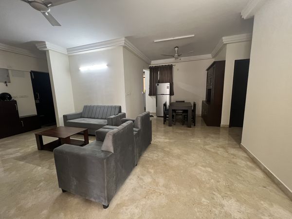 3BHK · Furnished · Apartment